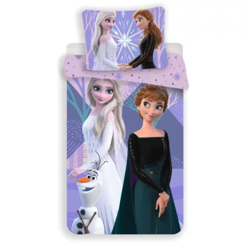   Disney Jégvarázs Sisters Love ágyneműhuzat 140×200cm, 70×90 cm