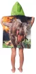 Jurassic World Volcano strand törölköző poncsó 50x115cm