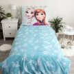 Disney Jégvarázs Light Blue Duo ágyneműhuzat 140×200cm, 70×90 cm