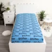 Harry Potter Blue gumis lepedő 90x200 cm