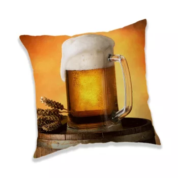 Sör Barrel párnahuzat 40x40 cm