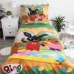 Bing Play ágyneműhuzat 140×200cm, 70×90 cm microfibre