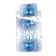 Gamer Game Over ágyneműhuzat  140×200cm, 70×90 cm