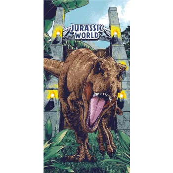   Jurassic World Roar fürdőlepedő, strand törölköző 70x140cm
