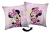 Disney Minnie Pink Bow párna, díszpárna 40 x 40 cm