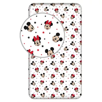 Disney Minnie, Mickey Stars lepedő 90x200 cm