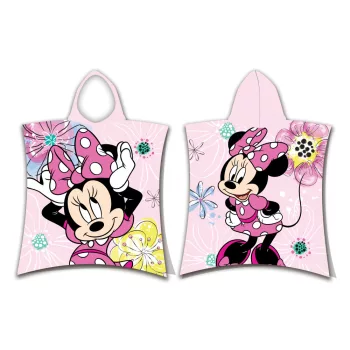 Disney Minnie Bow strand törölköző poncsó 50x115cm
