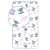 Disney Lilo és Stitch, A csillagkutya White gumis lepedő 90x200 cm