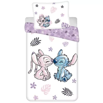   Disney Lilo és Stitch, A csillagkutya Boojiboo ágyneműhuzat 140×200cm, 65×65 cm