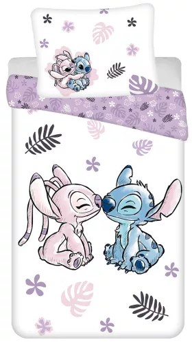 Disney Lilo és Stitch, A csillagkutya Boojiboo ágyneműhuzat 140×200cm, 65×65 cm