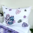 Disney Lilo és Stitch, A csillagkutya Boojiboo ágyneműhuzat 140×200cm, 65×65 cm