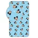 Disney Mickey Funny Head gumis lepedő 90x200 cm