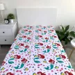 Disney Hercegnők Ariel gumis lepedő 90x200 cm