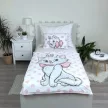 Disney Marie Dots gyerek, ovis ágyneműhuzat 100×135 cm, 40×60 cm