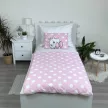 Disney Marie Dots gyerek, ovis ágyneműhuzat 100×135 cm, 40×60 cm