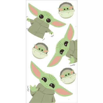   Star Wars Baby Yoda fürdőlepedő, strand törölköző 70x140cm
