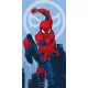 Pókember Jump Hero fürdőlepedő, strand törölköző 70x140cm