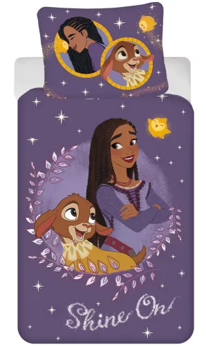 Disney Kívánság Magic ágyneműhuzat 140×200cm, 70×90 cm