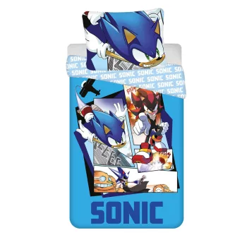   Sonic a sündisznó vs Shadow ágyneműhuzat 140×200cm, 70×90 cm