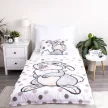 Disney Bambi Dots gyerek, ovis ágyneműhuzat 100×135cm, 40×60 cm