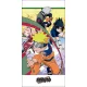 Naruto Team 7 fürdőlepedő, strand törölköző 70x140cm