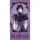 Wednesday Purple fürdőlepedő, strand törölköző 70x140cm