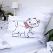 Disney Marie cica Bow gyerek, ovis ágyneműhuzat 100×135 cm, 40×60 cm