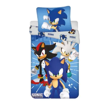   Sonic a sündisznó Ultimate ágyneműhuzat 140×200cm, 70×90 cm microfibre