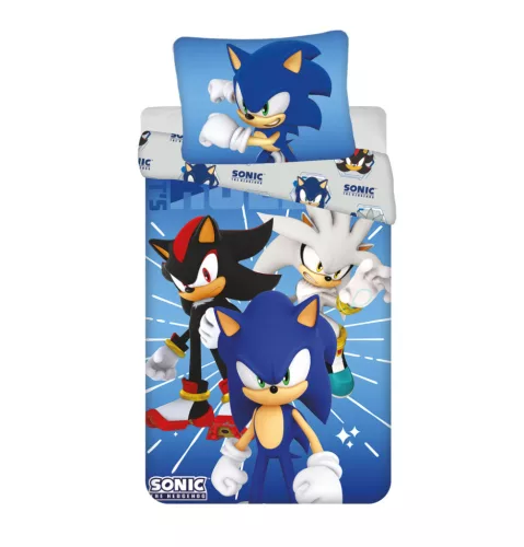 Sonic a sündisznó Ultimate ágyneműhuzat 140×200cm, 70×90 cm microfibre