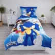 Sonic a sündisznó Ultimate ágyneműhuzat 140×200cm, 70×90 cm microfibre