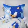 Sonic a sündisznó Ultimate ágyneműhuzat 140×200cm, 70×90 cm microfibre