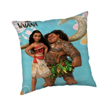 Disney Vaiana Adventure párna, díszpárna 40x40 cm