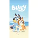 Bluey Beach Hug fürdőlepedő, strand törölköző 70x140cm