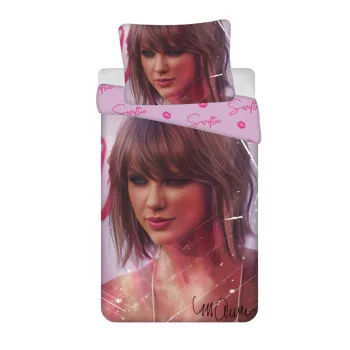 Taylor Swift Swiftie ágyneműhuzat 140×200cm, 70×90 cm