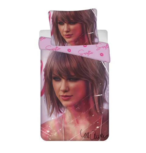 Taylor Swift Swiftie ágyneműhuzat 140×200cm, 70×90 cm