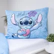 Disney Lilo és Stitch, A csillagkutya Wave ágyneműhuzat 140×200cm, 70×90 cm