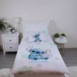Disney Lilo és Stitch, A csillagkutya Ohana White gyerek, ovis ágyneműhuzat 100×135 cm, 40×60 cm