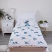 Disney Lilo és Stitch, A csillagkutya Ohana White gyerek, ovis ágyneműhuzat 100×135 cm, 40×60 cm