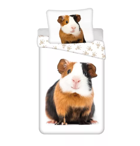 Tengerimalac Furry ágyneműhuzat 140×200cm, 70×90 cm