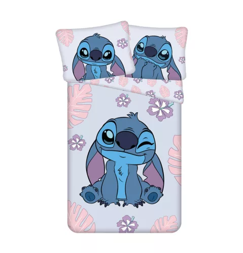 Disney Lilo és Stitch, A csillagkutya Cute ágyneműhuzat 140×200cm, 70×90 cm