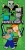Minecraft Let's Survive fürdőlepedő, strand törölköző 70x140cm