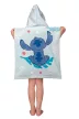 Disney Lilo és Stitch, A csillagkutya Blue strand törölköző poncsó 50x115 cm