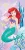 Disney Hercegnők Ariel Pink fürdőlepedő, strand törölköző 70x140cm