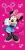Disney Minnie Pink Star fürdőlepedő, strand törölköző 70x140cm