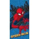 Pókember Spider-Verse fürdőlepedő, strand törölköző 70x140cm (Fast Dry)