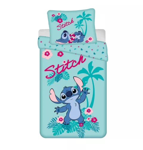 Disney Lilo és Stitch, A csillagkutya Hawaii ágyneműhuzat 140×200cm, 70×90 cm