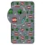 Minecraft We Got This gumis lepedő 90x200 cm