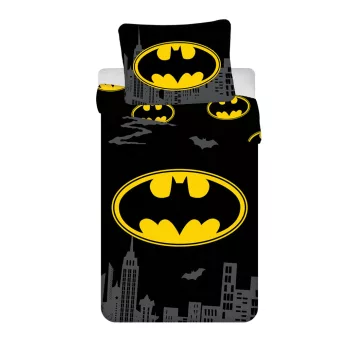 Batman The Emblem ágyneműhuzat 140×200cm, 70x90 cm