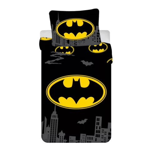 Batman The Emblem ágyneműhuzat 140×200cm, 70x90 cm