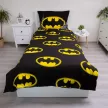 Batman The Emblem ágyneműhuzat 140×200cm, 70x90 cm